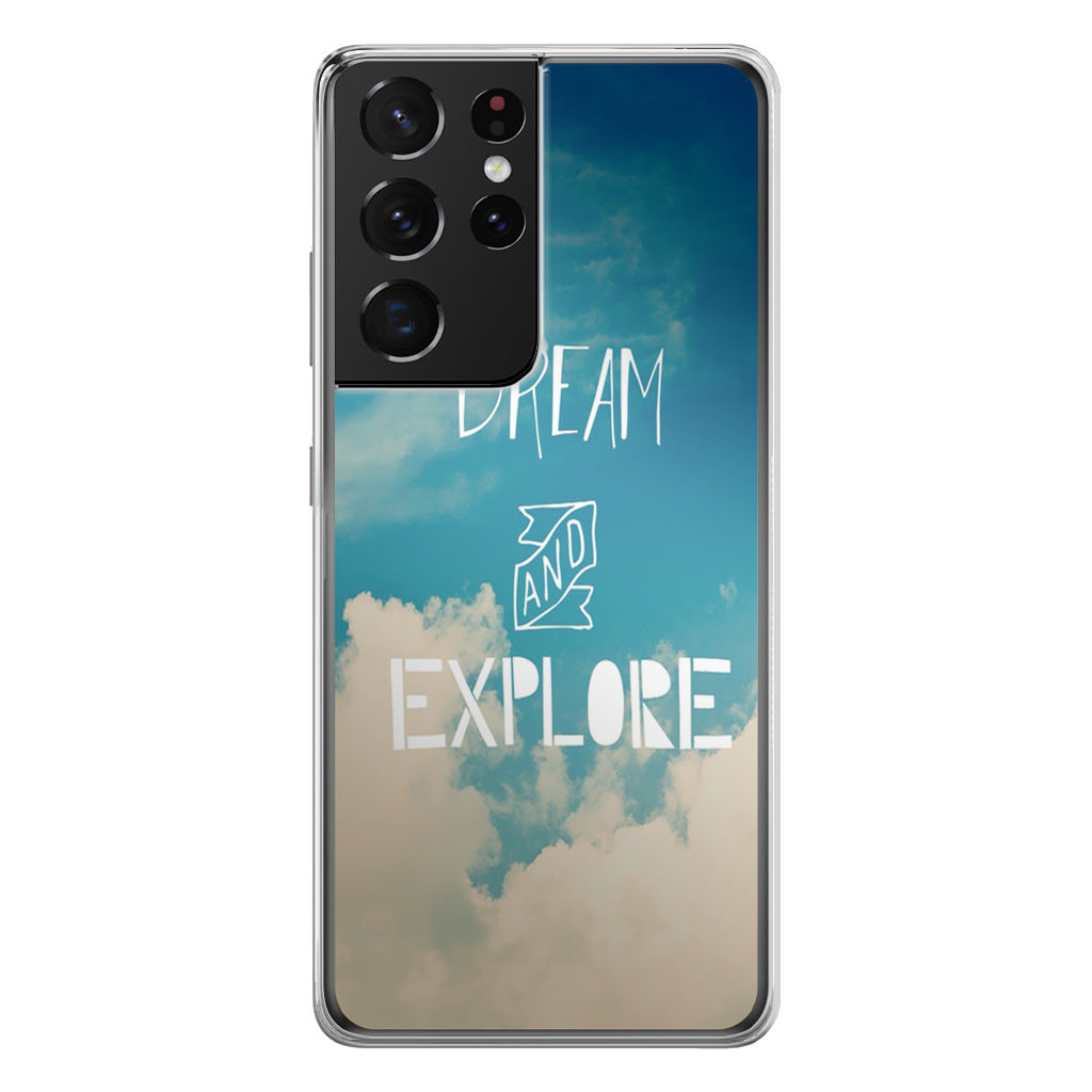 Dream and Explore Galaxy S21 Ultra Case