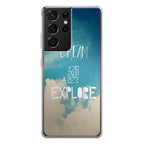 Dream and Explore Galaxy S21 Ultra Case