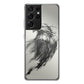Eagle Art Black Ink Galaxy S21 Ultra Case