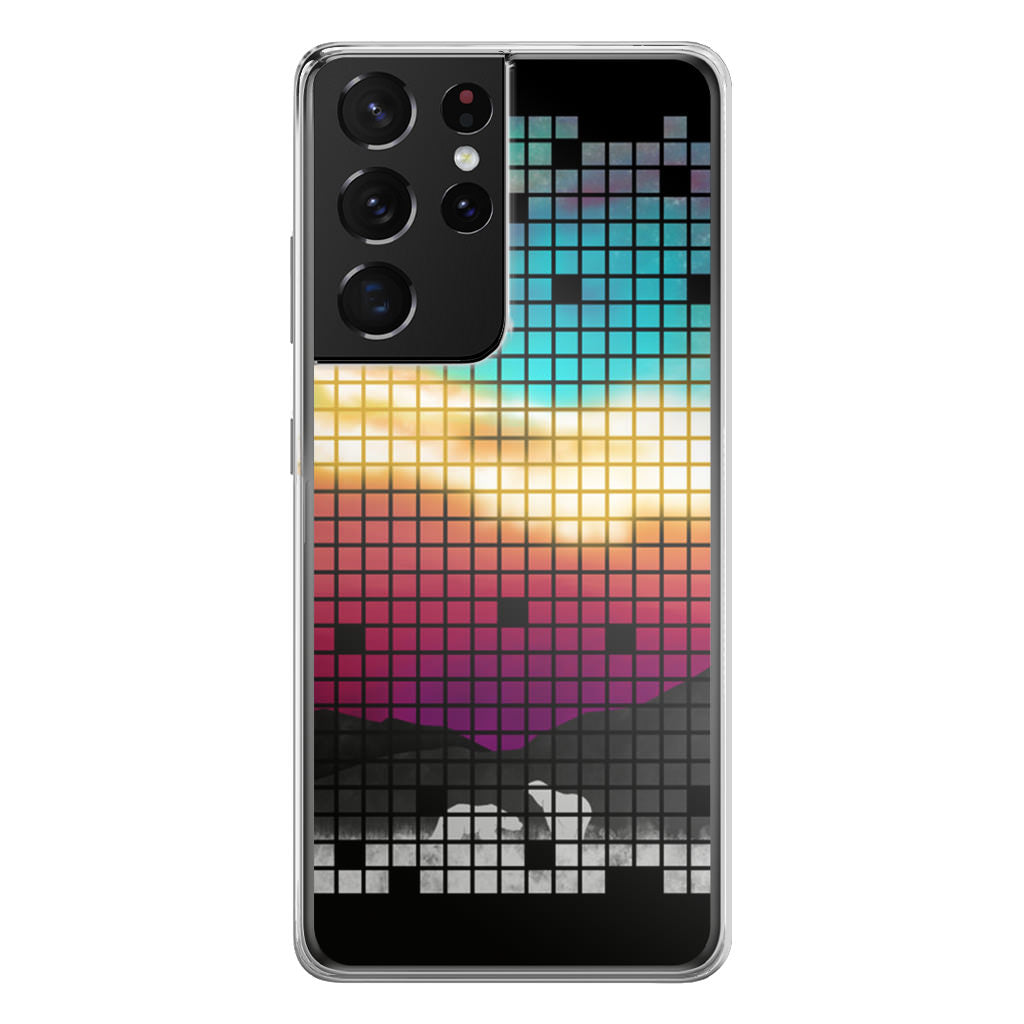 Enjoy The Aurora Galaxy S21 Ultra Case