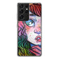Eyes And Braids Galaxy S21 Ultra Case