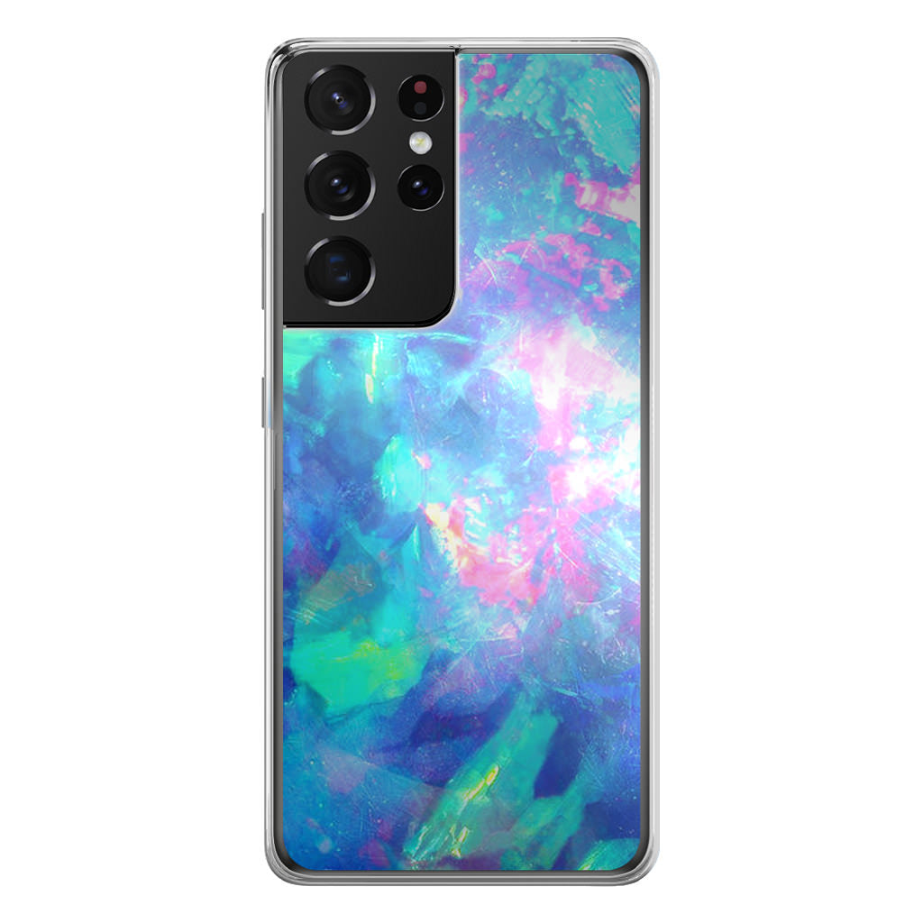 Fire Opal Galaxy S21 Ultra Case