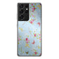 Floral Summer Wind Galaxy S21 Ultra Case