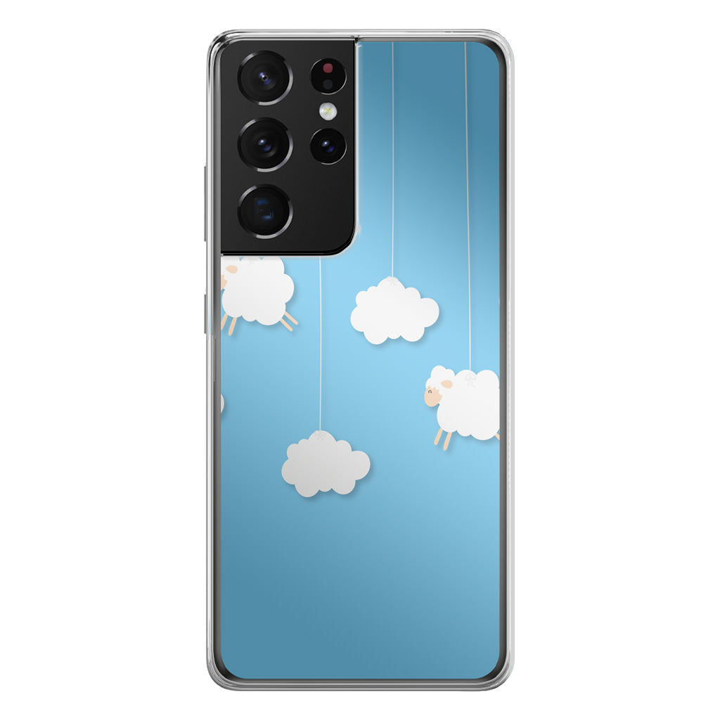 Flying Sheep Galaxy S21 Ultra Case