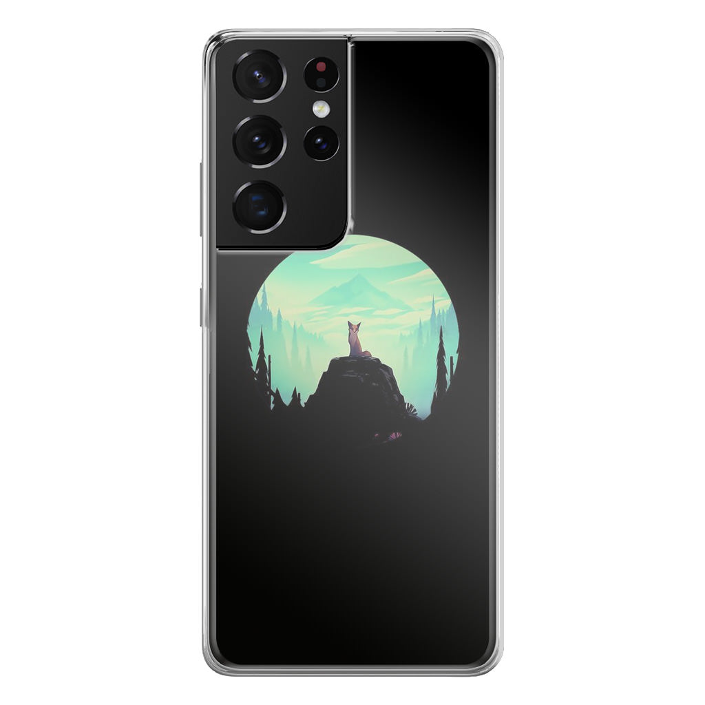 Fox on the Rock Galaxy S21 Ultra Case