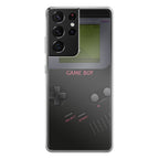 Game Boy Black Model Galaxy S21 Ultra Case