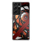 Geometric Galaxy S21 Ultra Case