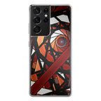 Geometric Galaxy S21 Ultra Case
