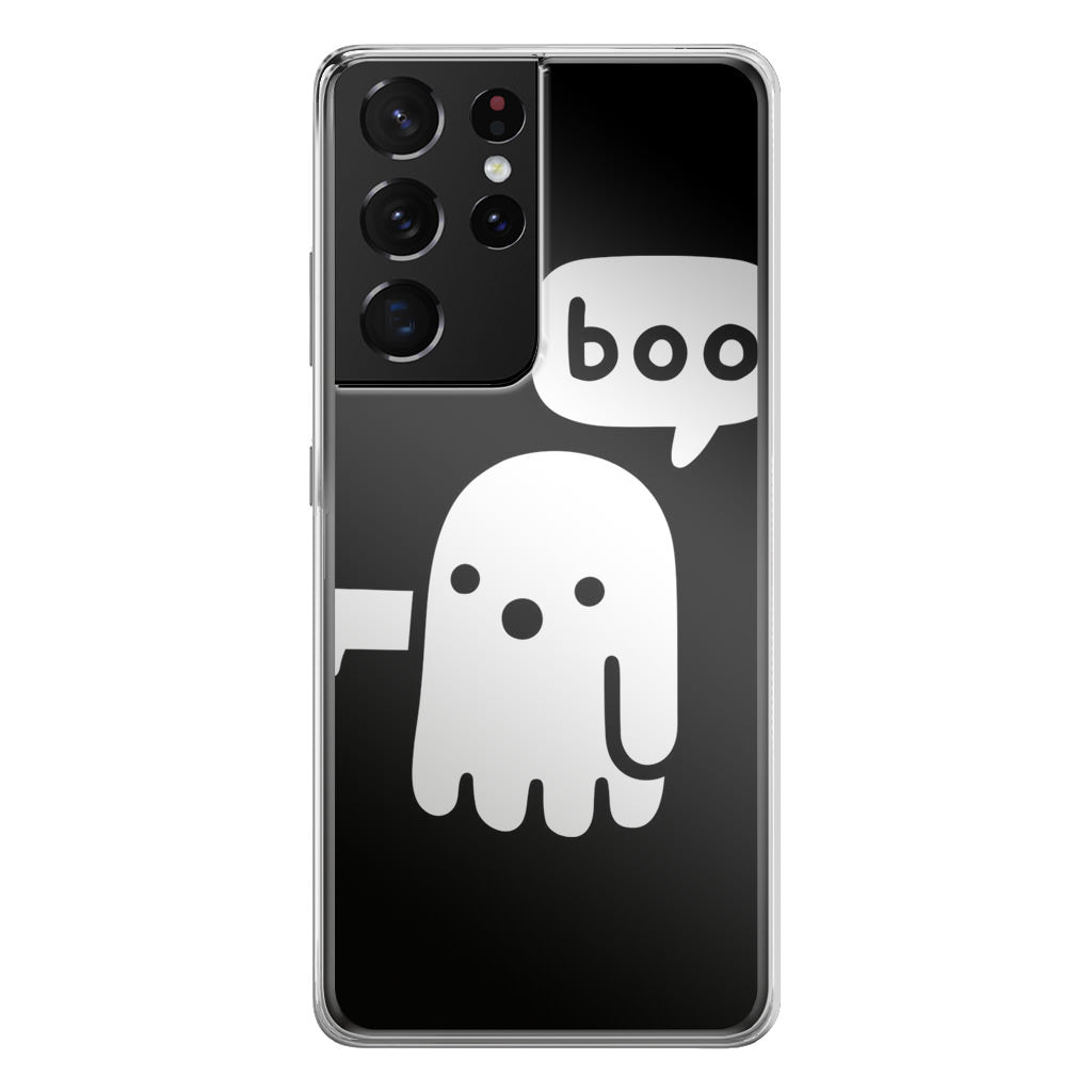 Ghost Of Disapproval Galaxy S21 Ultra Case