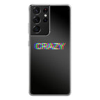 Glitch Crazy Galaxy S21 Ultra Case