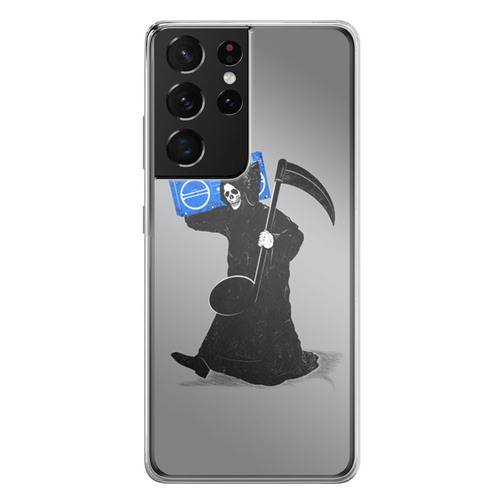 Grim Reaper Tape Galaxy S21 Ultra Case