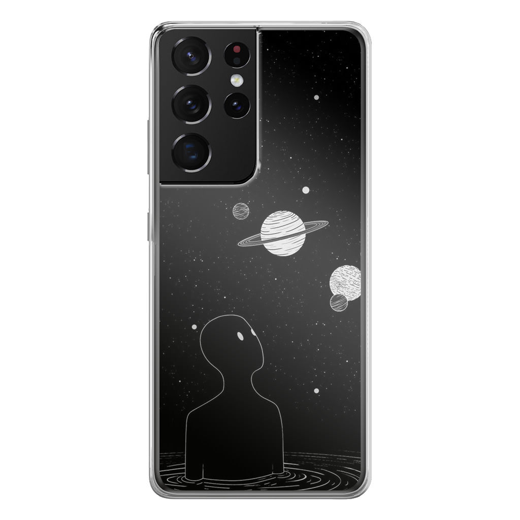 Hello Saturn Galaxy S21 Ultra Case