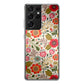 Hello Spring Pattern Galaxy S21 Ultra Case