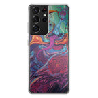 Hyper Beast Blood Eye Galaxy S21 Ultra Case
