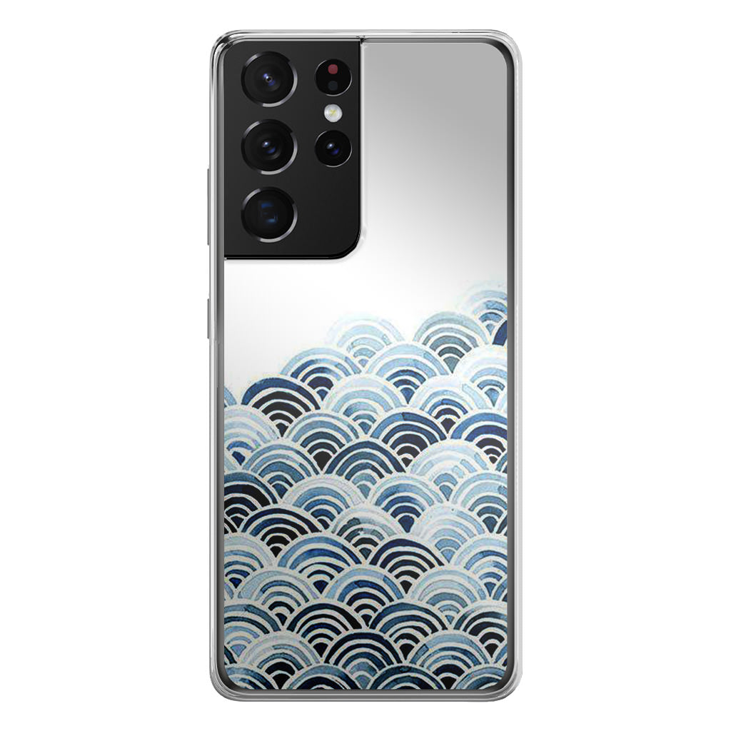 Japanese Wave Galaxy S21 Ultra Case