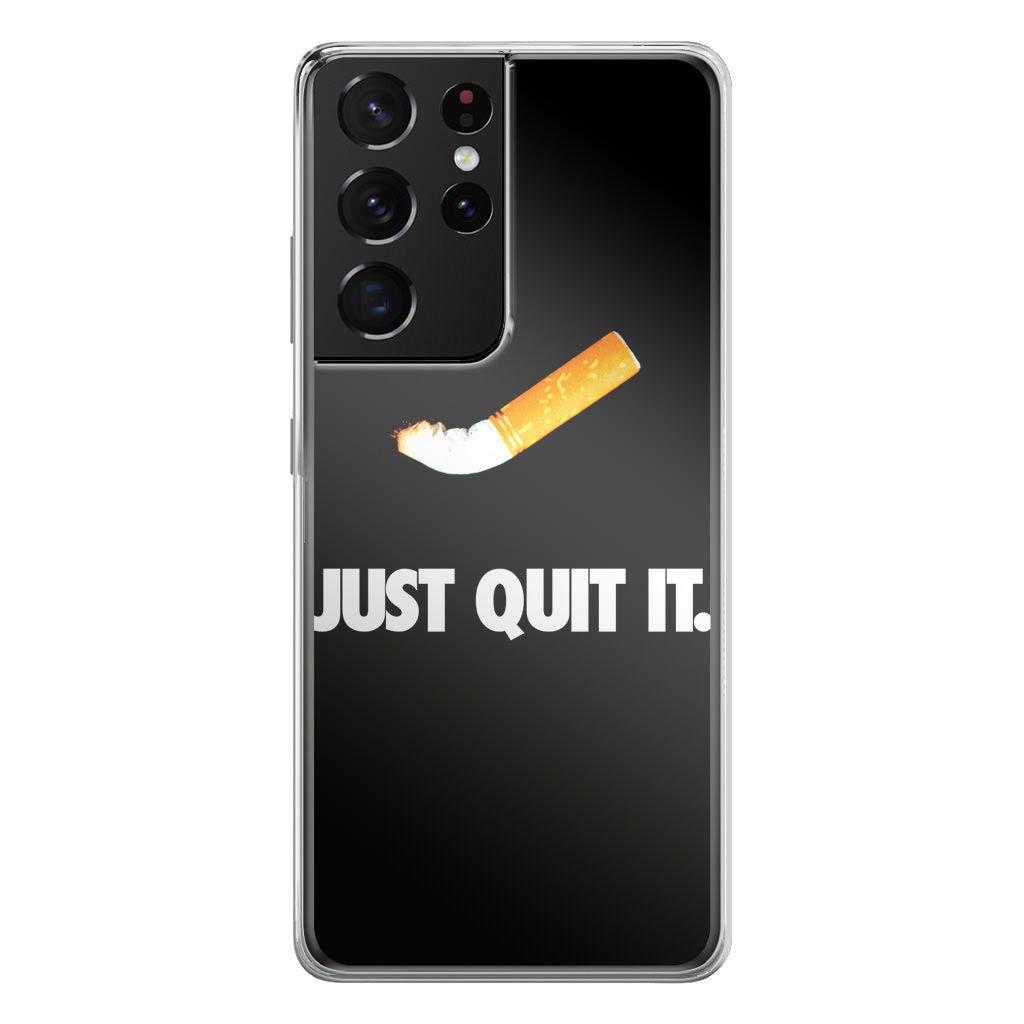 Just Quit Smoking Galaxy S21 Ultra Case