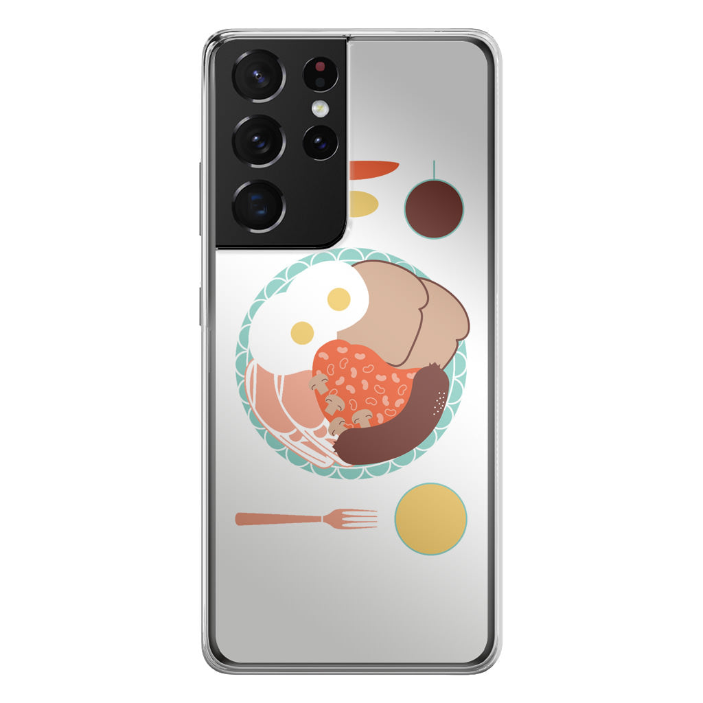 London Breakfast Galaxy S21 Ultra Case