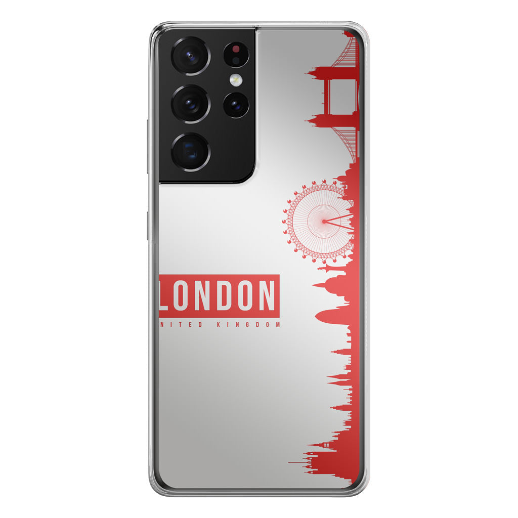 London Vector Galaxy S21 Ultra Case