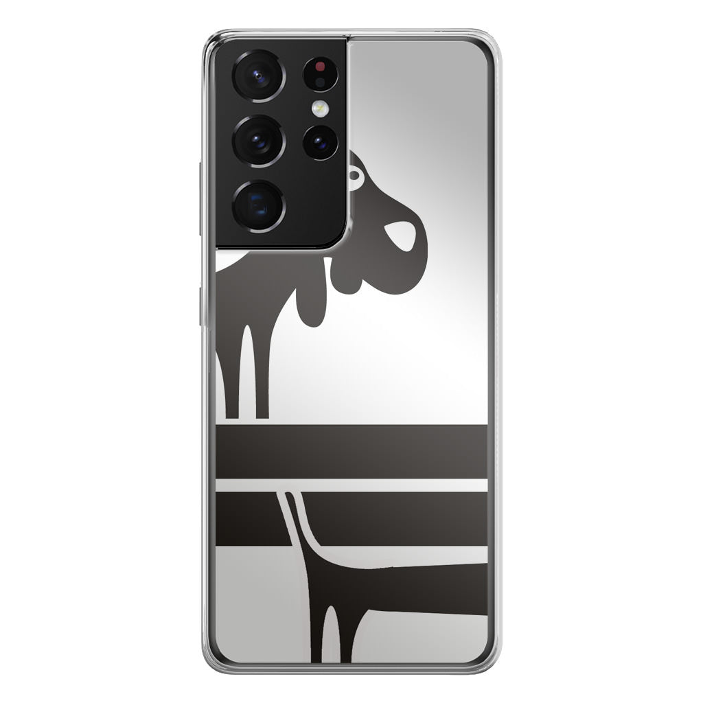 Long Dog Galaxy S21 Ultra Case