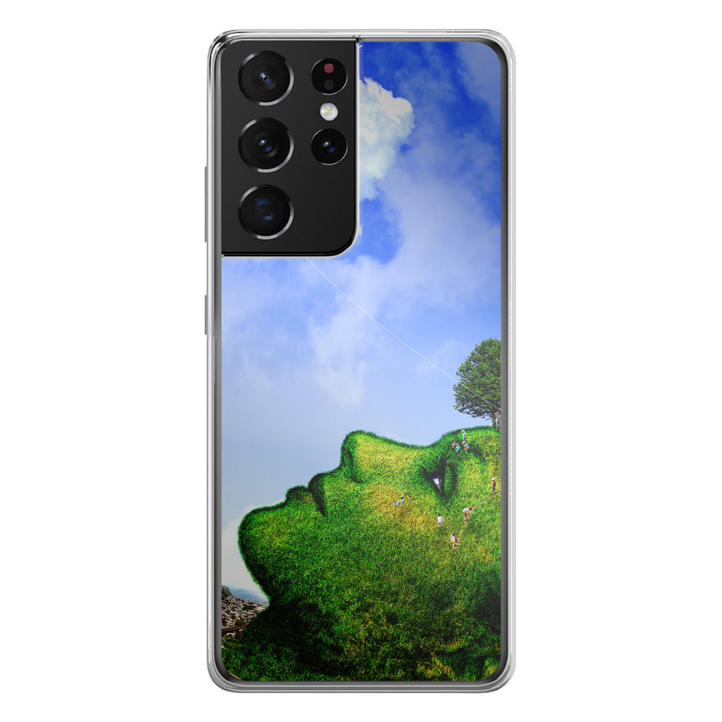 Love Nature Galaxy S21 Ultra Case