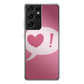 Love Pink Galaxy S21 Ultra Case