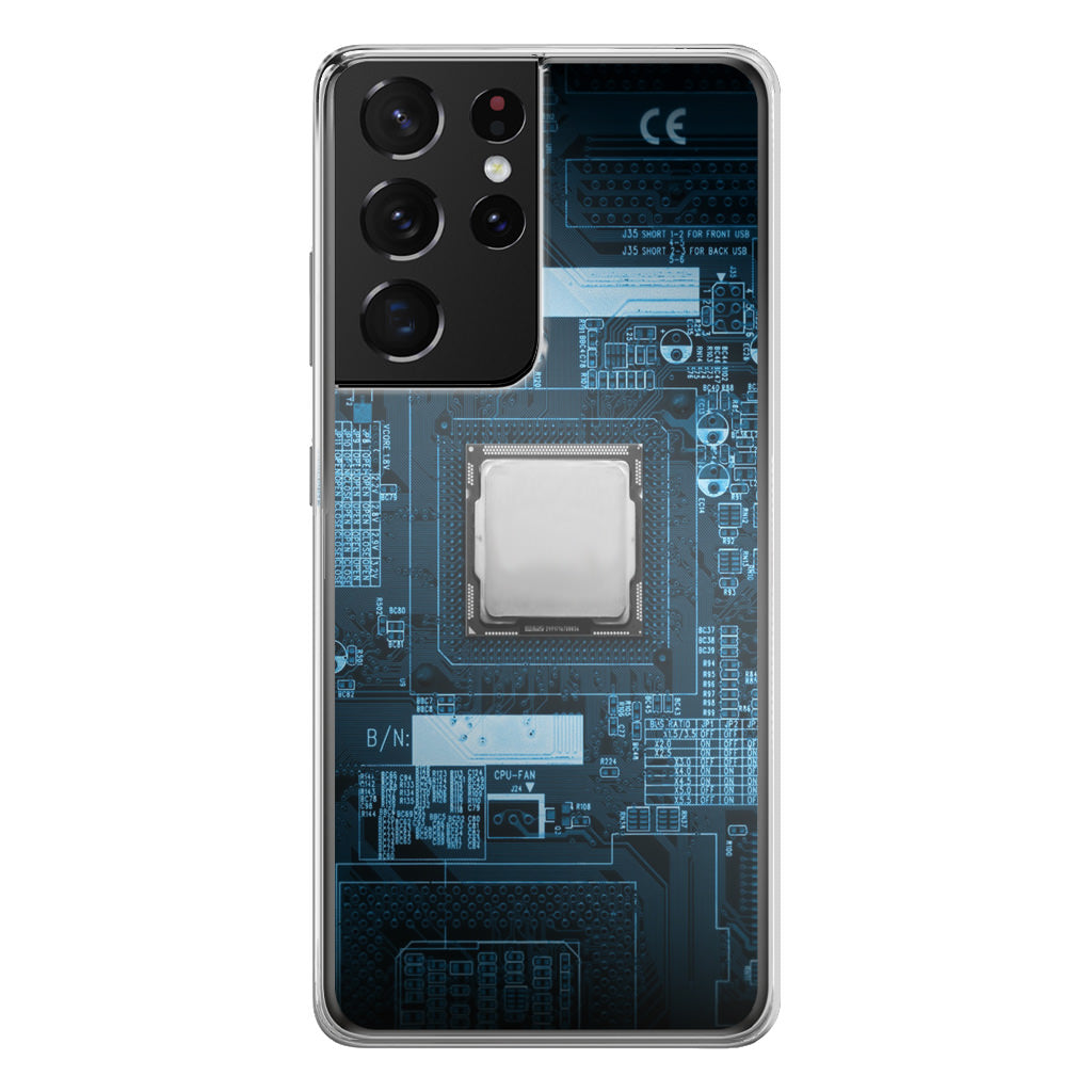 Mainboard Component Galaxy S21 Ultra Case