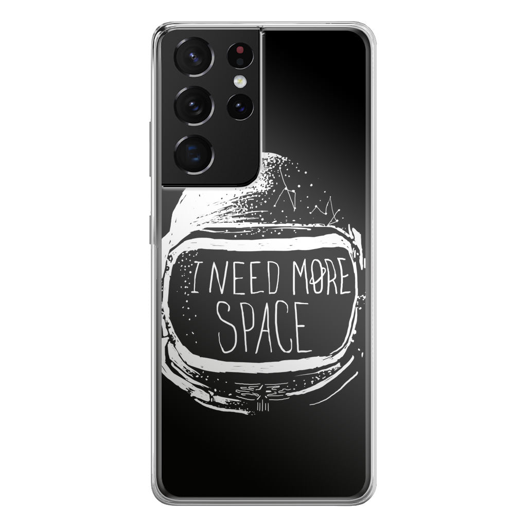 Never Date Astronout Galaxy S21 Ultra Case