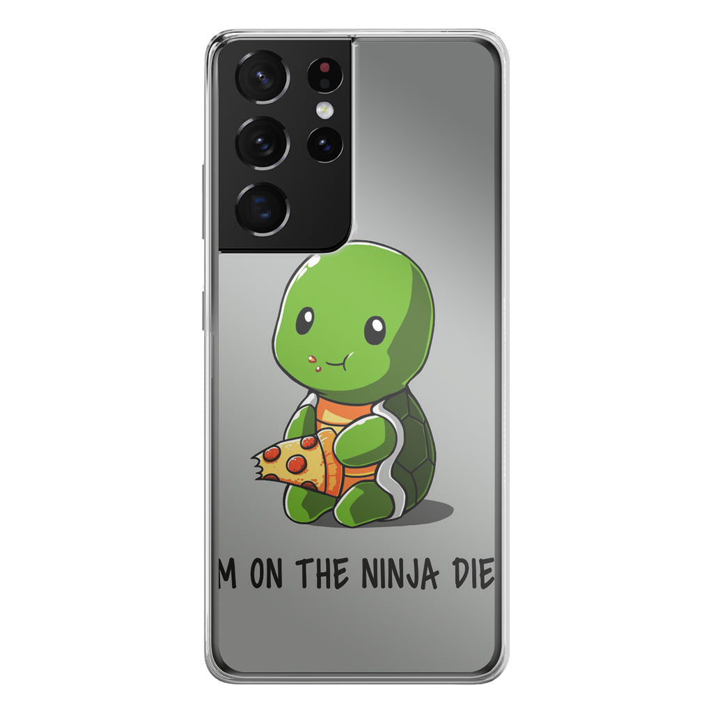 Ninja Diets Galaxy S21 Ultra Case