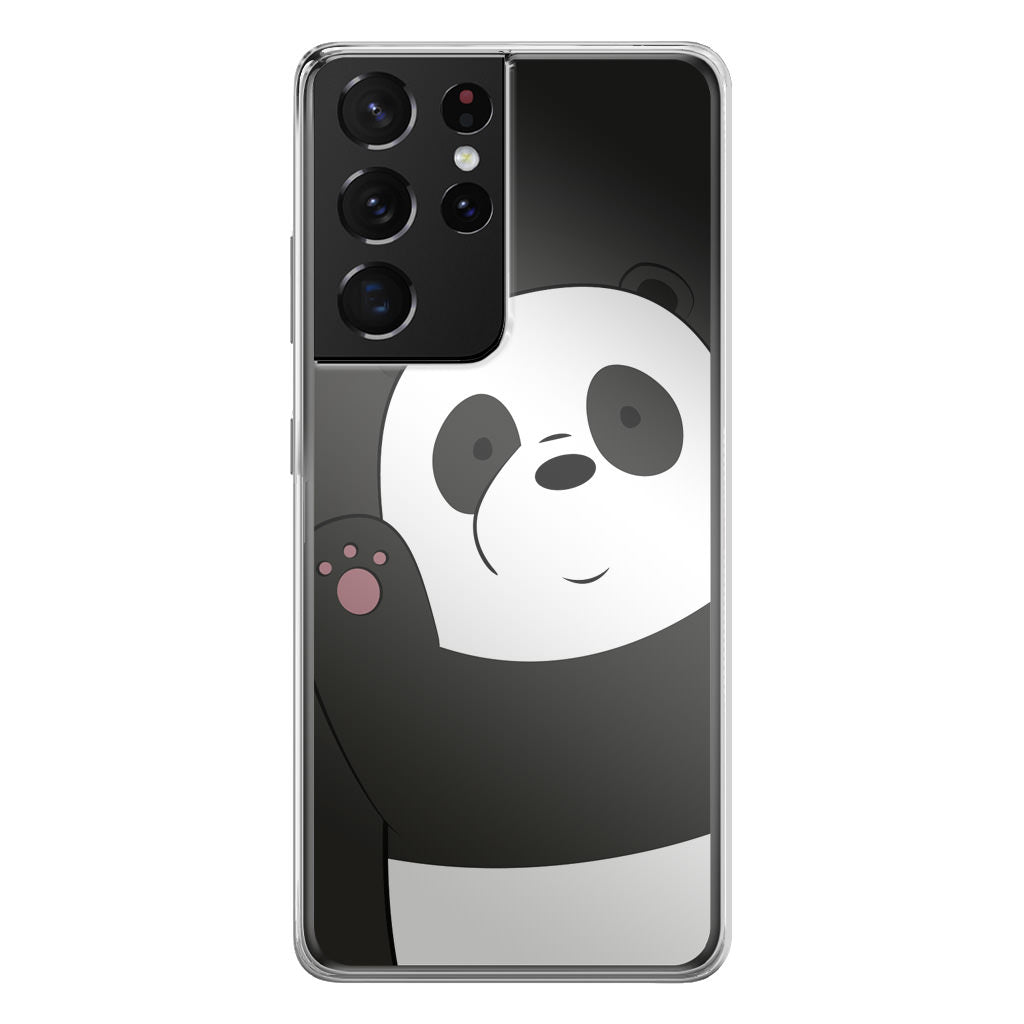 Pan Pan We Bare Bears Galaxy S21 Ultra Case