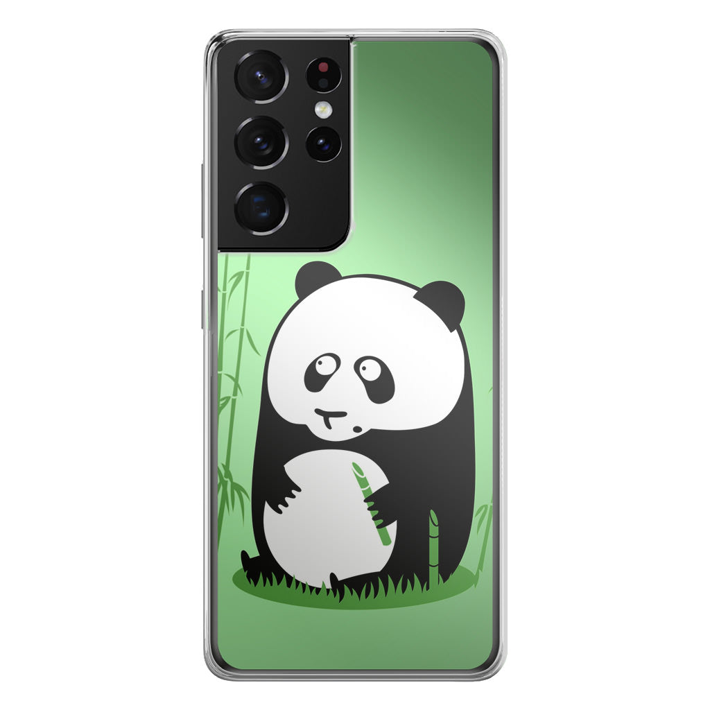 Panda Art Galaxy S21 Ultra Case