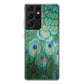 Peacock Feather Galaxy S21 Ultra Case