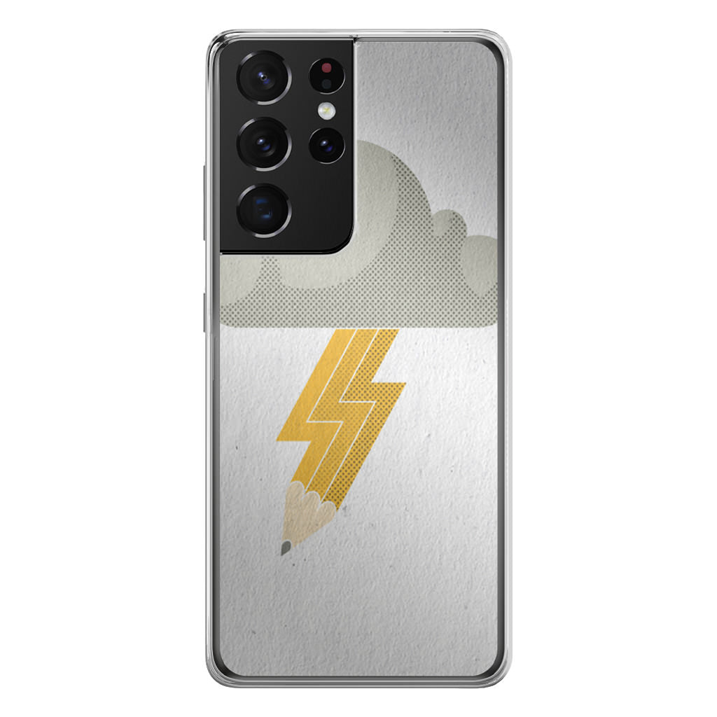 PenCloud Galaxy S21 Ultra Case