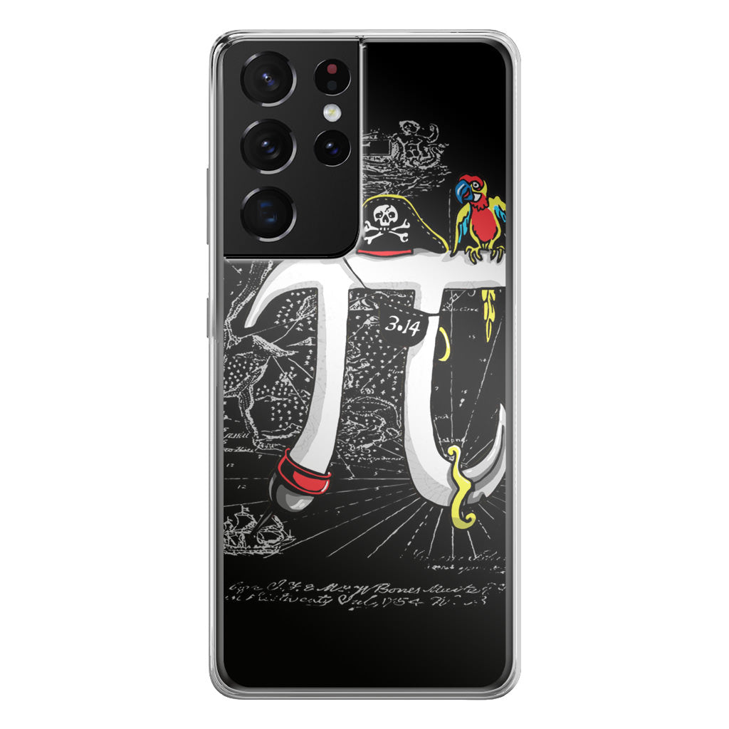 Pirate Pi Galaxy S21 Ultra Case