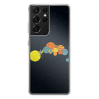 Planet Cute Illustration Galaxy S21 Ultra Case