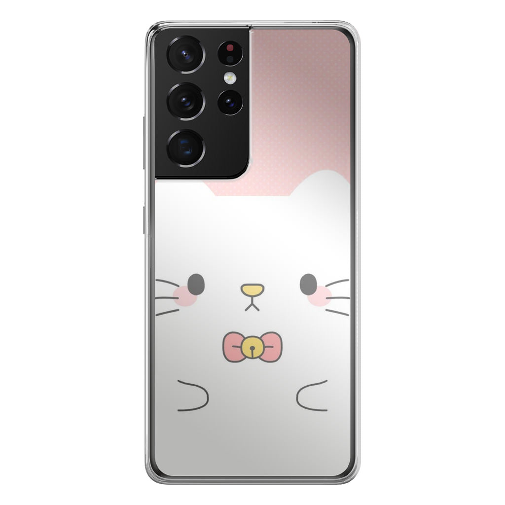 Pretty Kitty Galaxy S21 Ultra Case