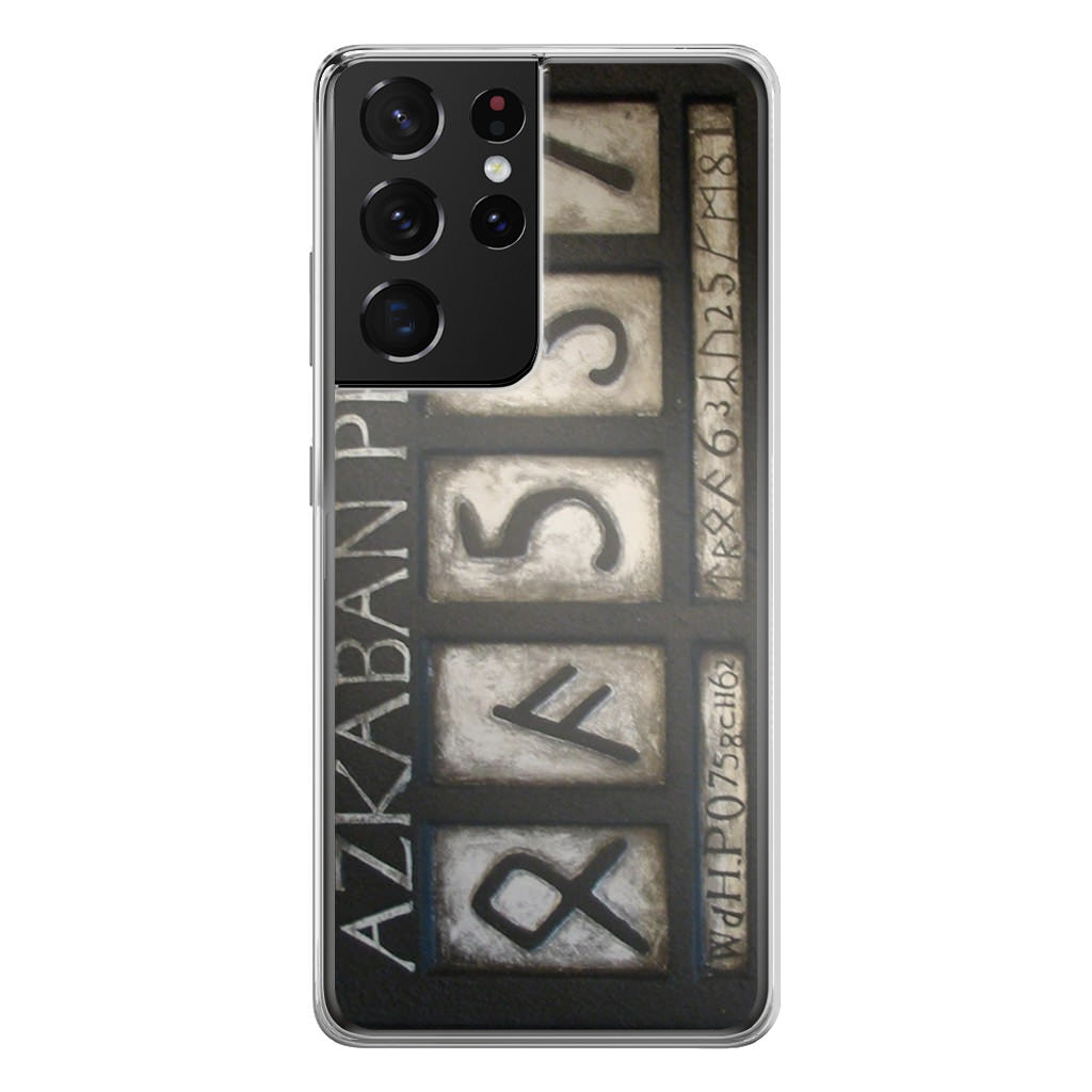 Prisoner of Azkaban Galaxy S21 Ultra Case