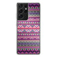 Purple Aztec Art Galaxy S21 Ultra Case