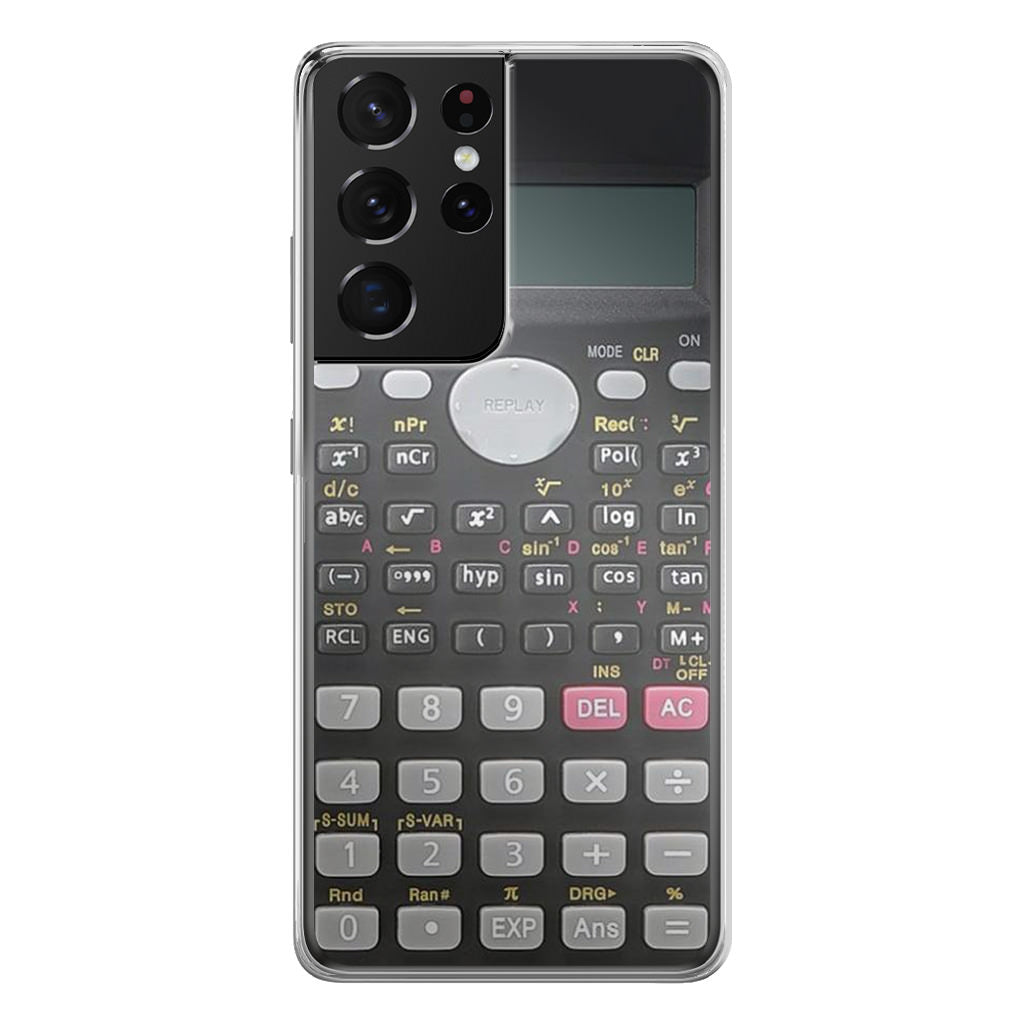 Scientific Calculator Design Galaxy S21 Ultra Case