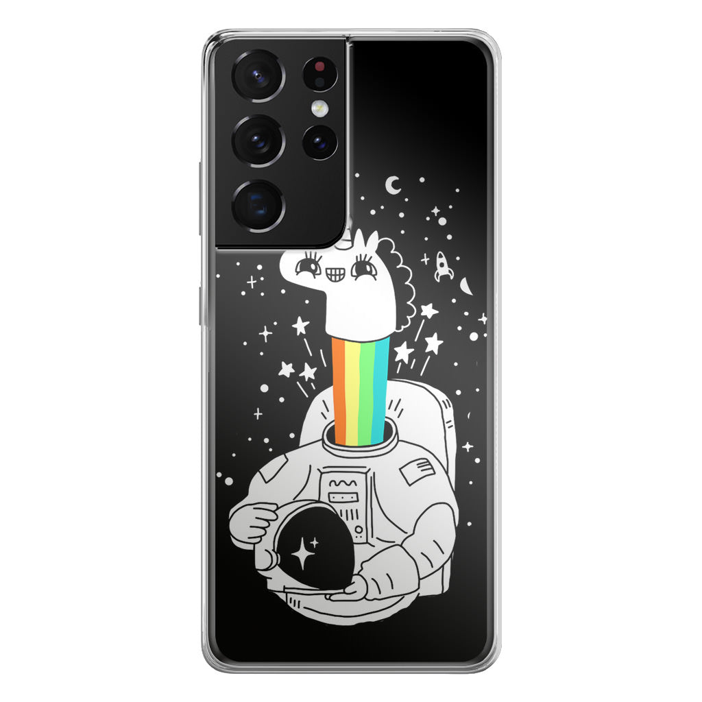 See You In Space Galaxy S21 Ultra Case