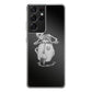 Skeleton Rides Scooter Galaxy S21 Ultra Case