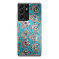 Skull Floral Sugar Galaxy S21 Ultra Case