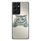 Smile Cat Galaxy S21 Ultra Case