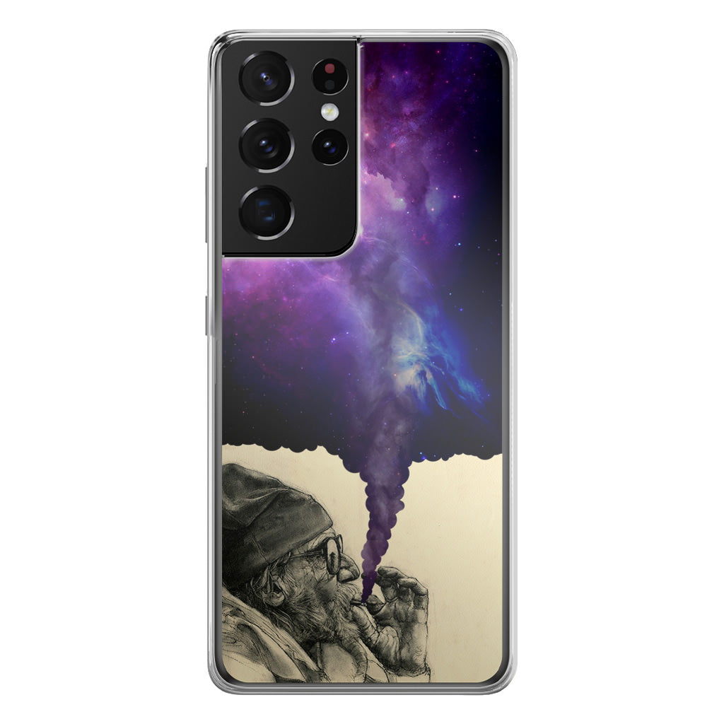 Smoking Galaxy Galaxy S21 Ultra Case