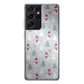 Snowmans Pattern Galaxy S21 Ultra Case