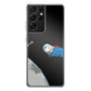 Space Dog Chasing A Bone Galaxy S21 Ultra Case