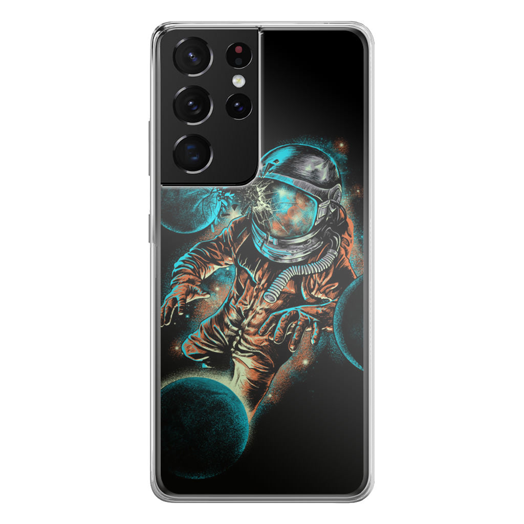 Space Impact Galaxy S21 Ultra Case