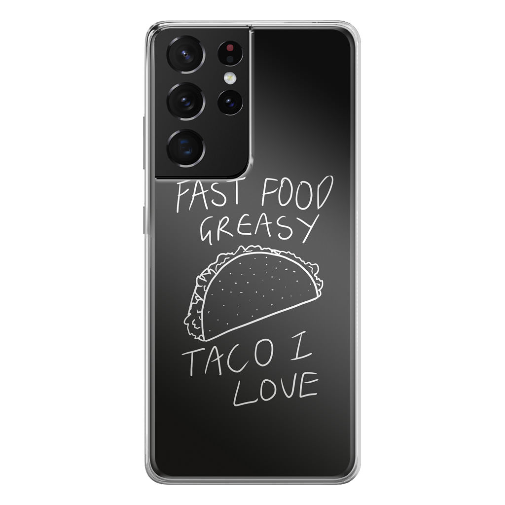 Taco Lover Galaxy S21 Ultra Case