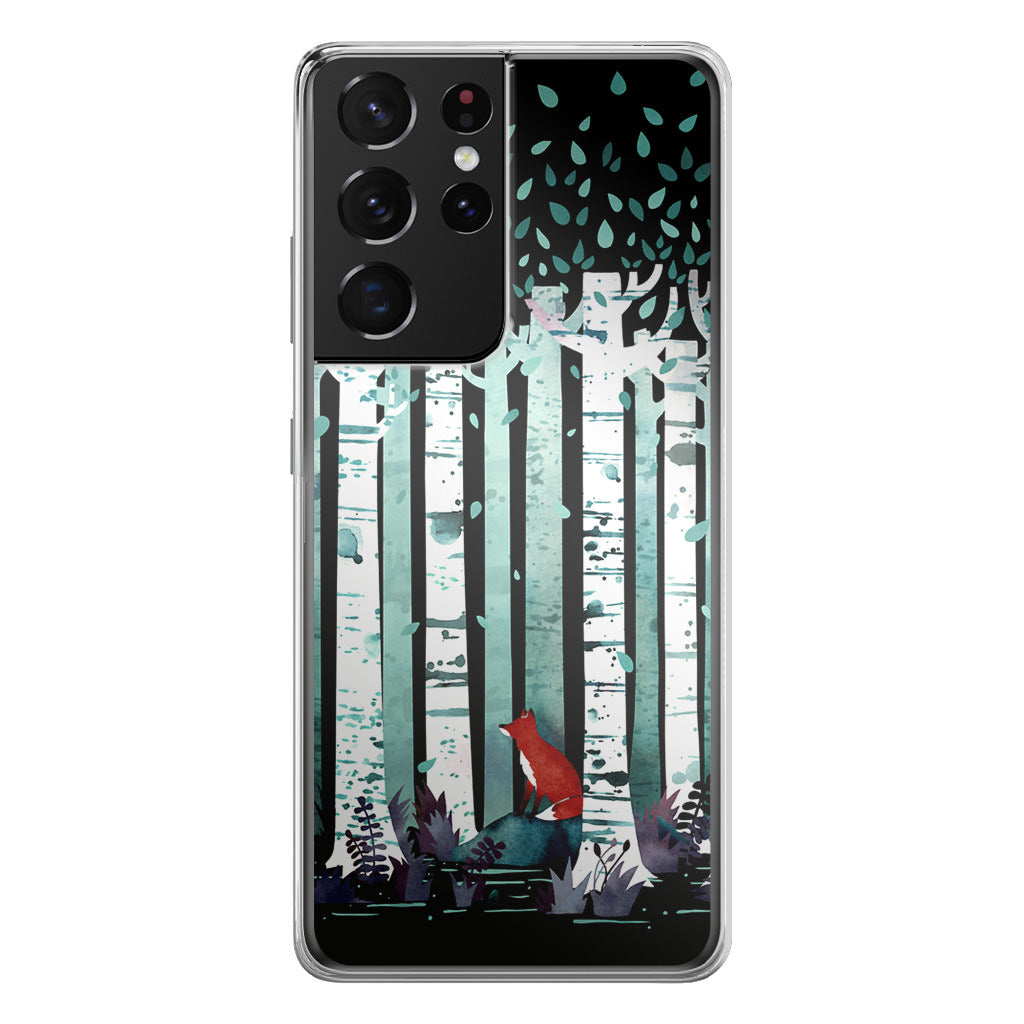 The Birches Galaxy S21 Ultra Case