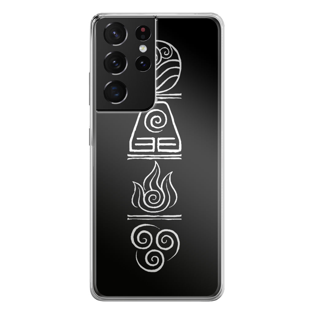 The Four Elements Galaxy S21 Ultra Case