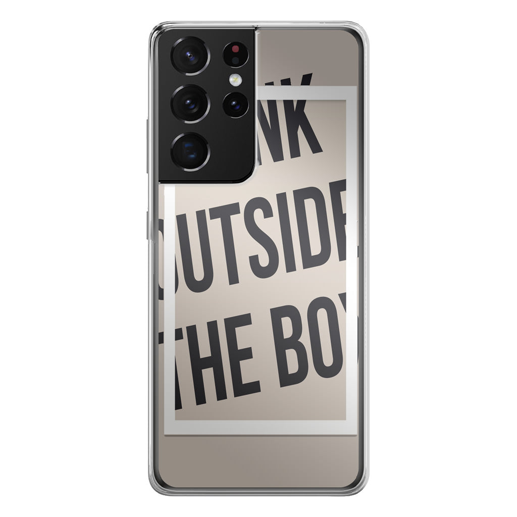 Think Outside The Box Galaxy S21 Ultra Case